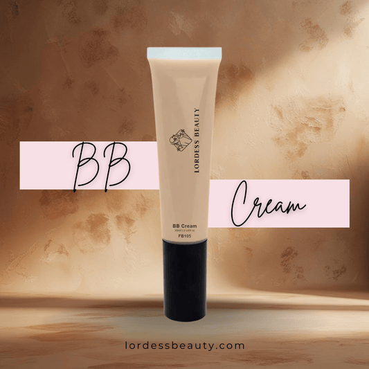 BB Cream - Vanilla - Lordess Beauty