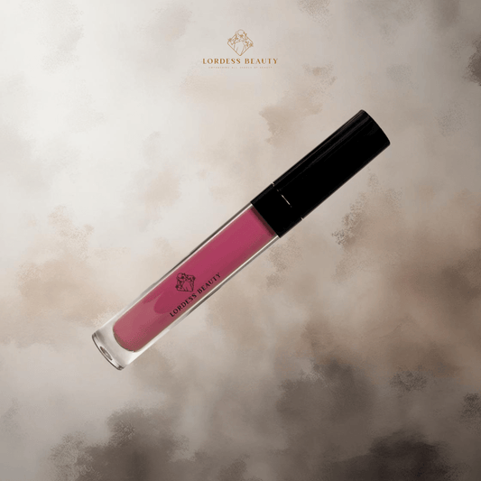 Berry Berry Liquid to Matte Lipstick - Lordess Beauty