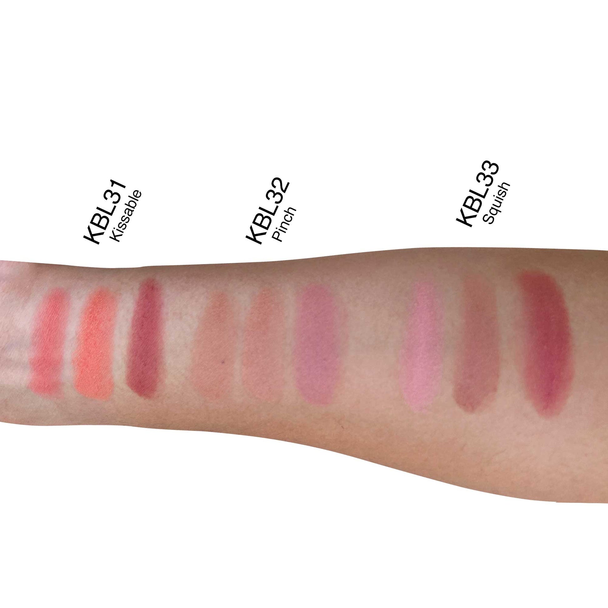 Blush Palette - Kissable - Lordess Beauty
