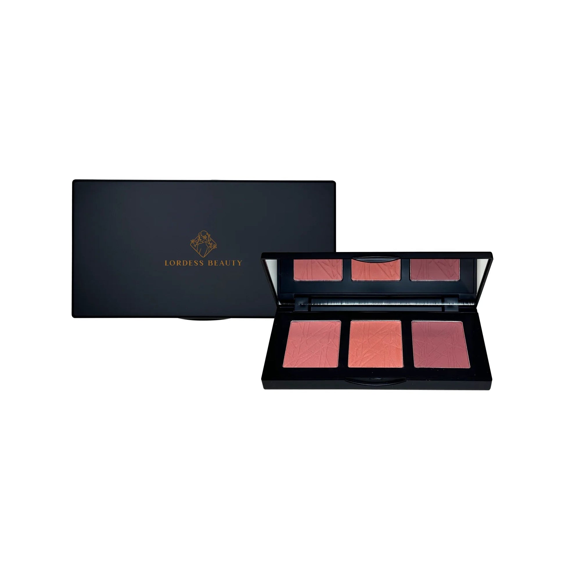 Blush Palette - Kissable - Lordess Beauty