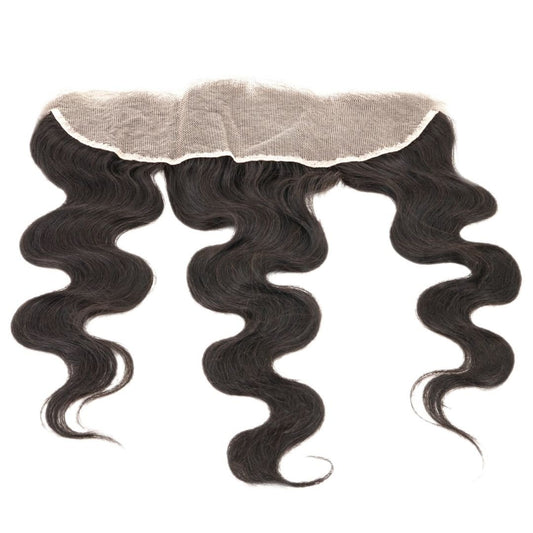 Brazilian Body Wave Frontal 13x4 Transparent Lace - Lordess Beauty