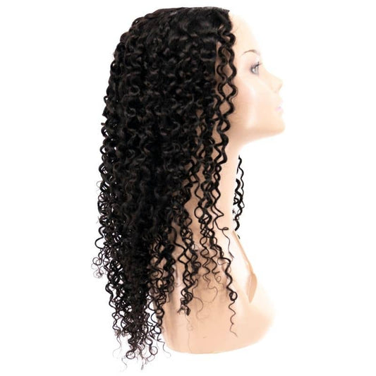 Brazilian Textured Curly U - Part Wig - Lordess Beauty