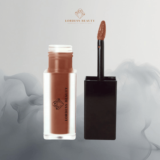 Cocoa Kiss - Matte Lip Stain - Lordess Beauty