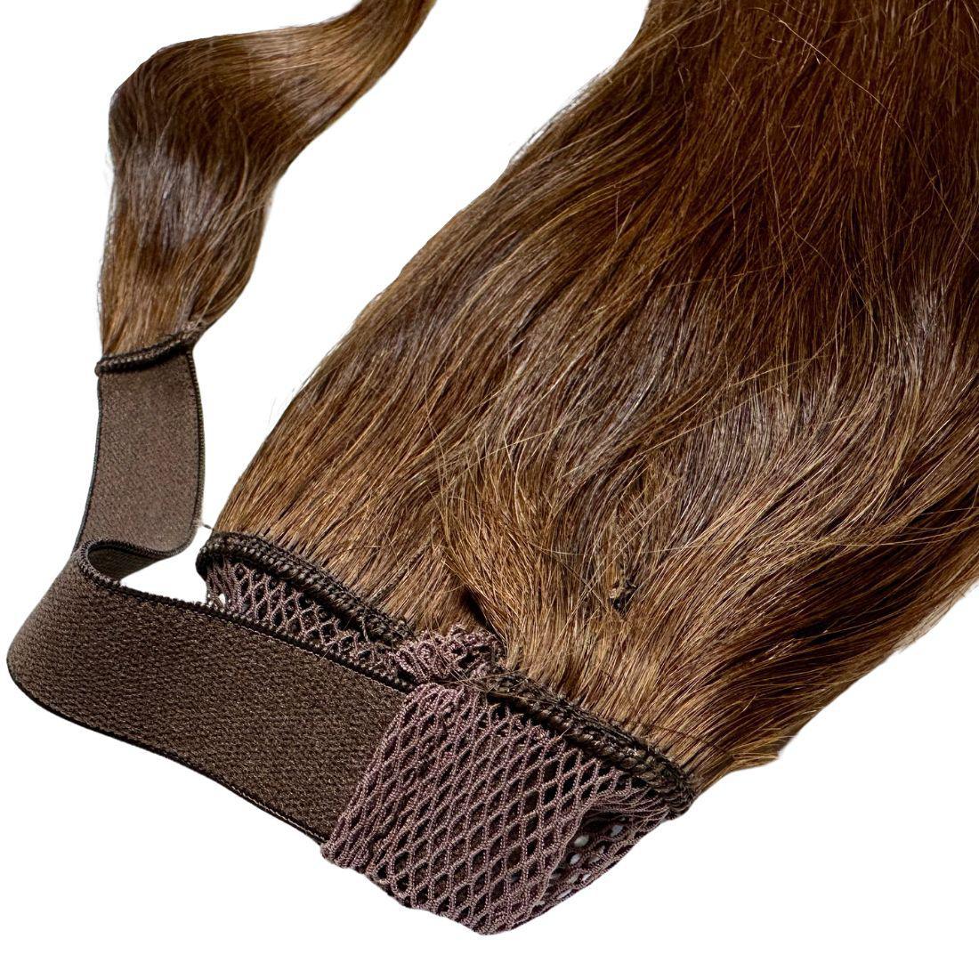 Dark Brown Ponytail - Lordess Beauty