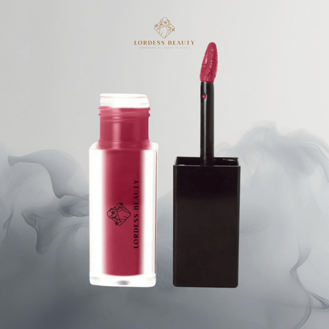 Deep Burgundy - Matte Lip Stain - Lordess Beauty