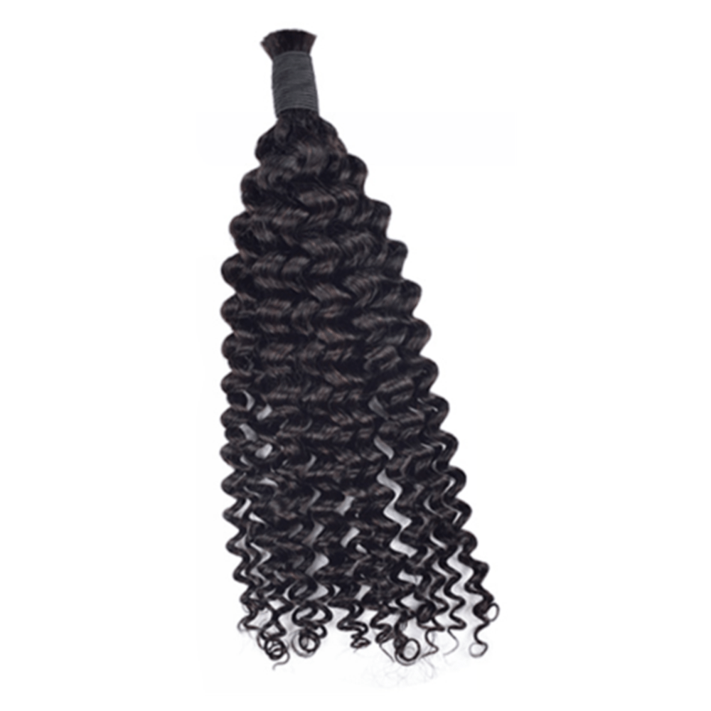 Deep Curly Braiding Human Hair - Lordess Beauty