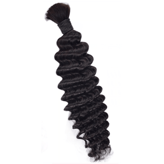 Deep Wave Braiding Human Hair - Lordess Beauty