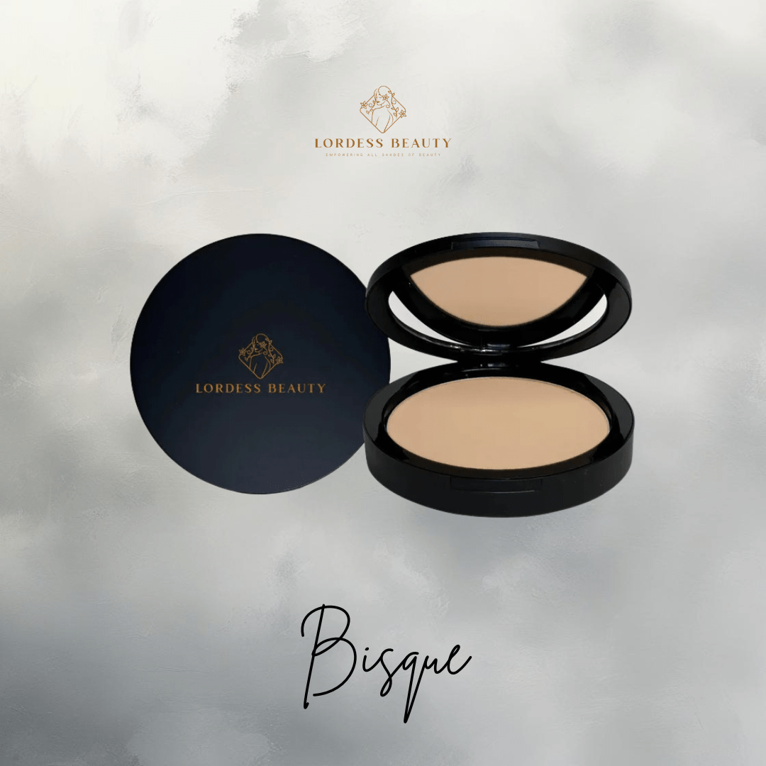Dual Blend Powder Foundation - Bisque - Lordess Beauty