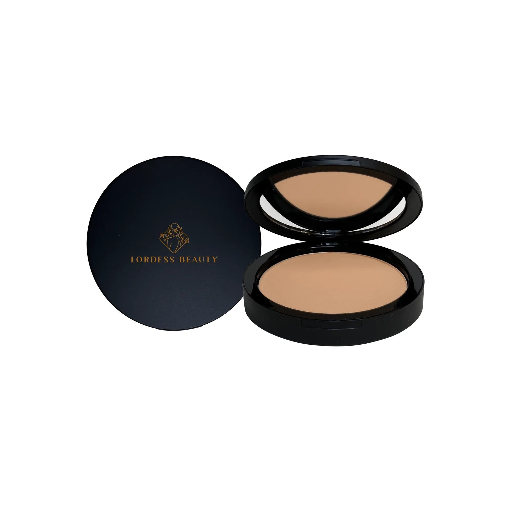 Dual Blend Powder Foundation - Breeze - Lordess Beauty