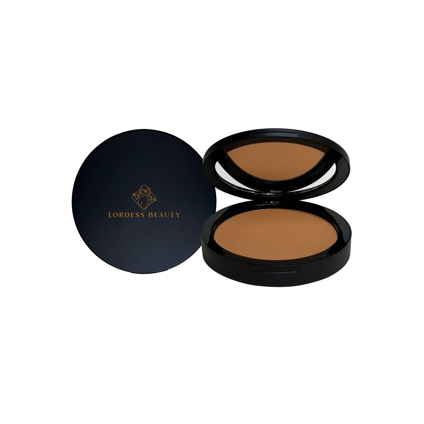 Dual Blend Powder Foundation - Ecru - Lordess Beauty