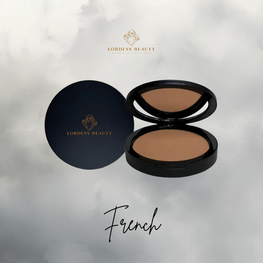 Dual Blend Powder Foundation - French - Lordess Beauty
