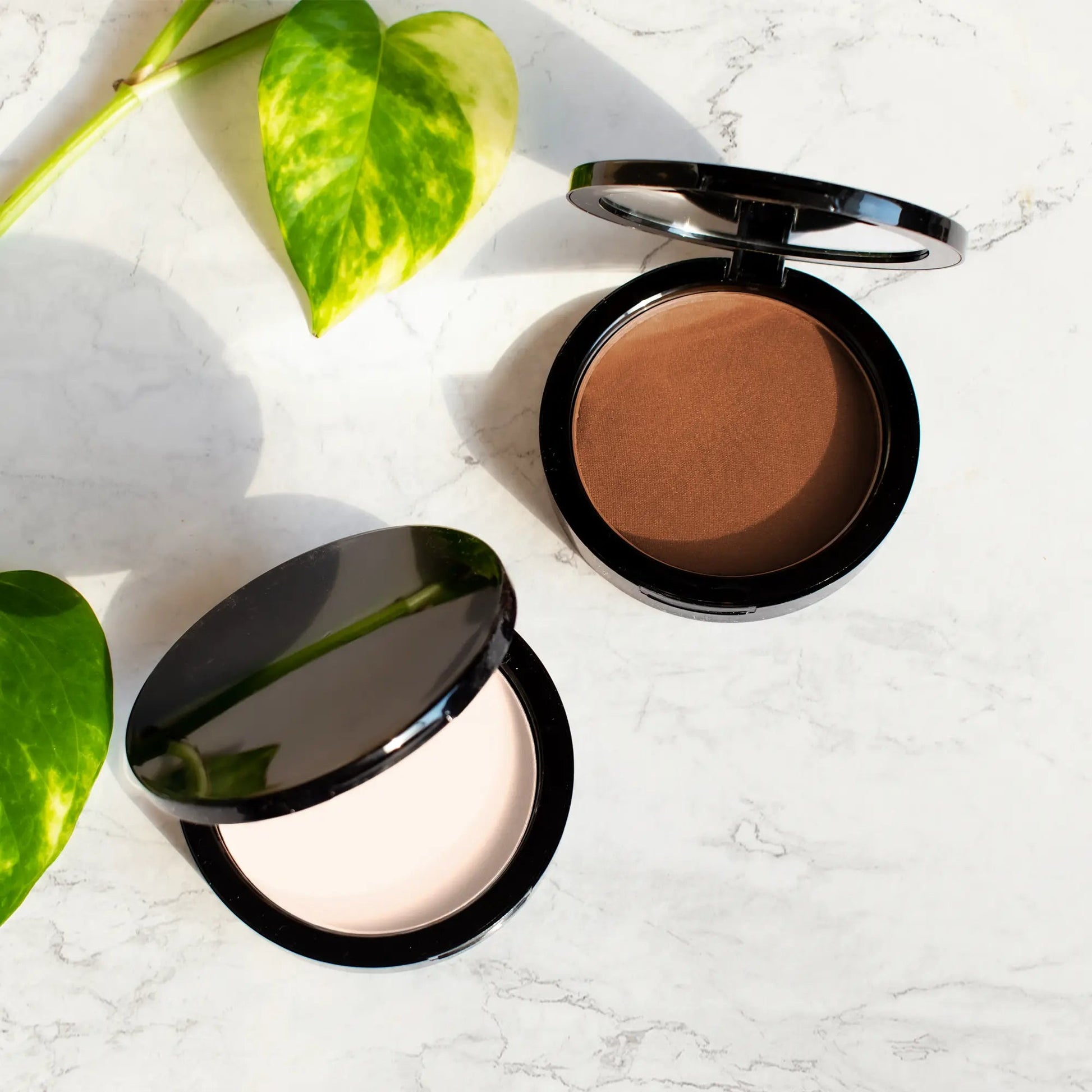 Dual Blend Powder Foundation - French - Lordess Beauty