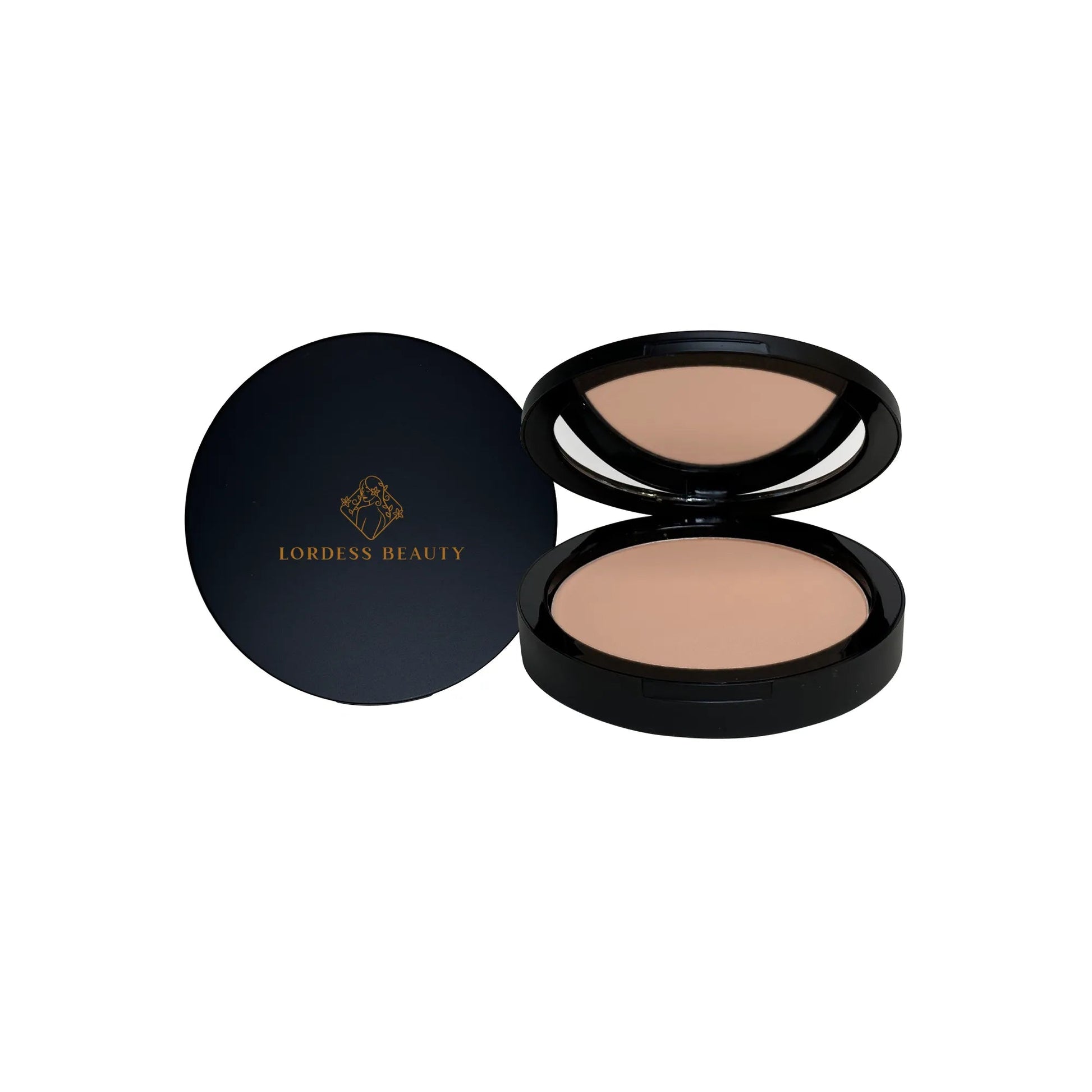 Dual Blend Powder Foundation - Malibu - Lordess Beauty