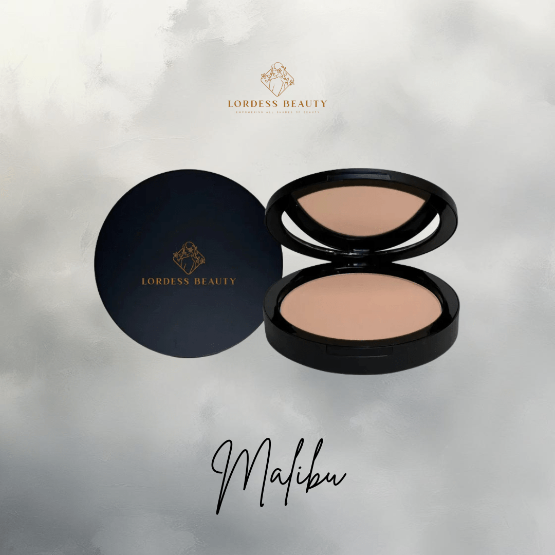 Dual Blend Powder Foundation - Malibu - Lordess Beauty