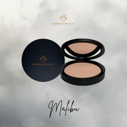 Dual Blend Powder Foundation - Malibu - Lordess Beauty
