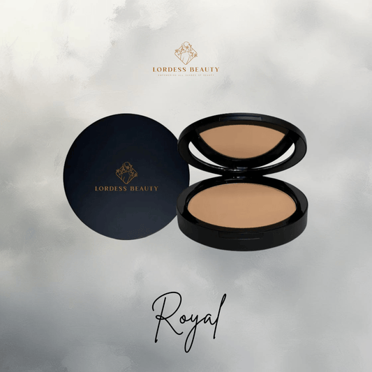 Dual Blend Powder Foundation - Royal - Lordess Beauty