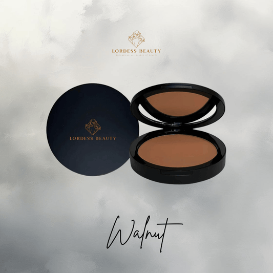 Dual Blend Powder Foundation - Walnut - Lordess Beauty