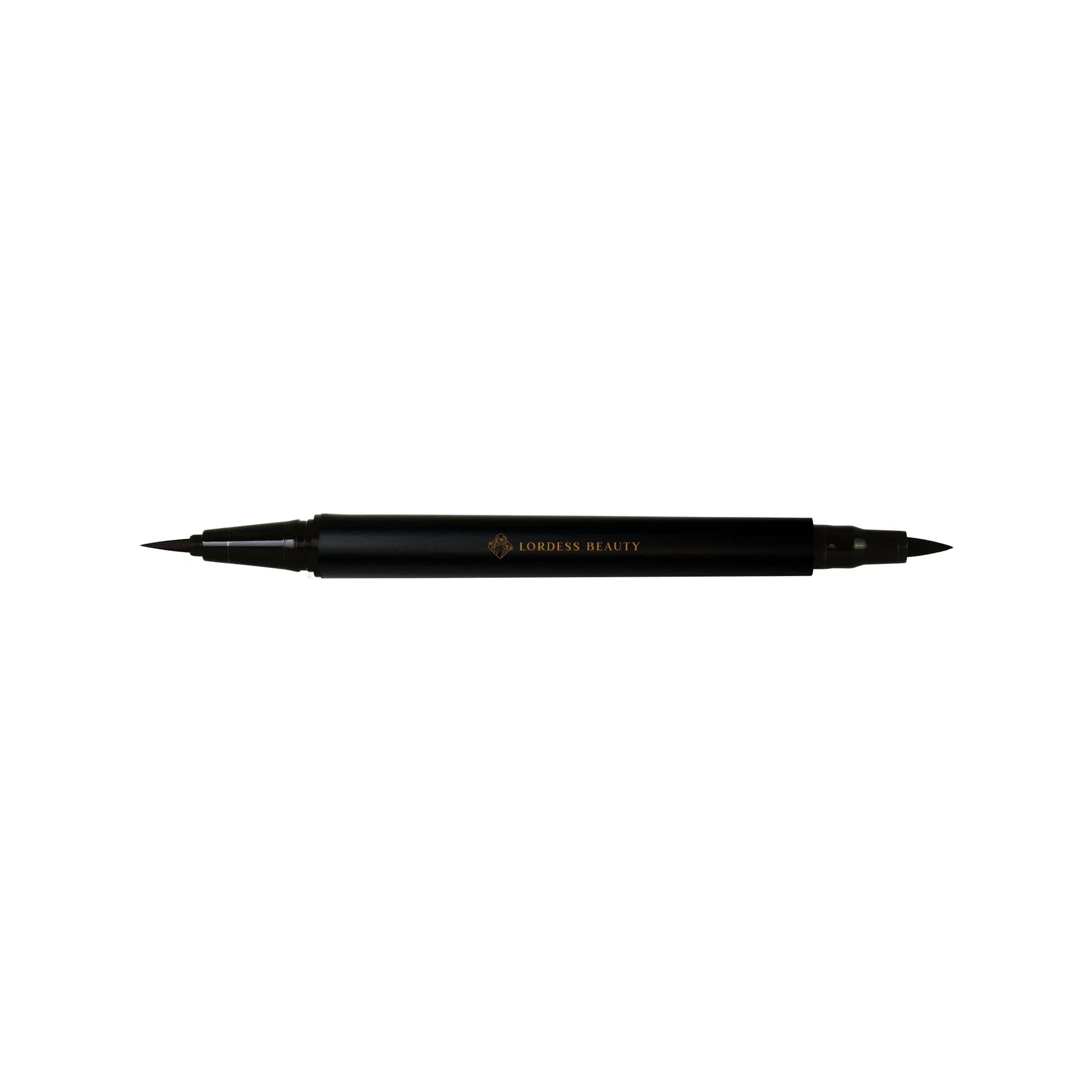 Dual Tip Eye Definer Pen - Black - Lordess Beauty