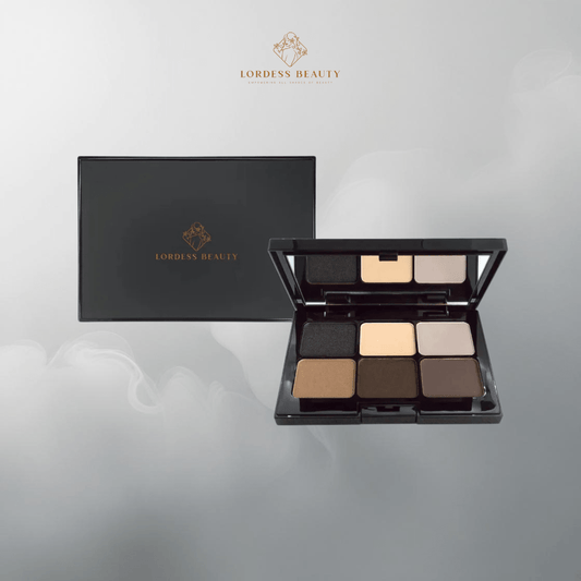 Eyeshadow Palette - Dark Storm - Lordess Beauty