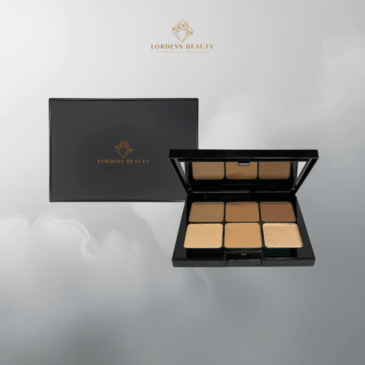 Eyeshadow Palette - La Creme - Lordess Beauty
