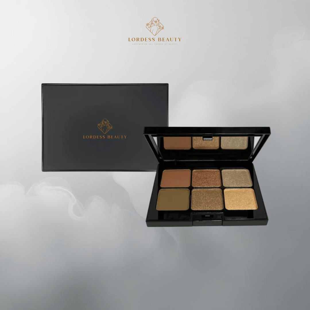 Eyeshadow Palette - Shimmy - Lordess Beauty