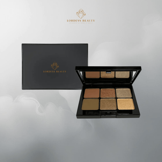 Eyeshadow Palette - Shimmy - Lordess Beauty