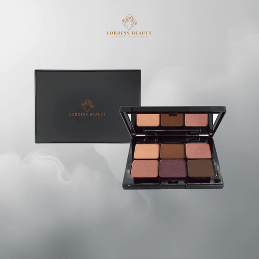Eyeshadow Palette - Sweet Almond - Lordess Beauty
