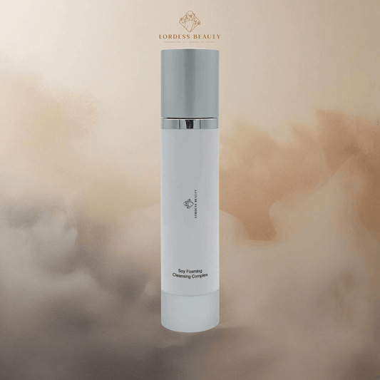 Foaming Soy Cleansing Complex - Lordess Beauty