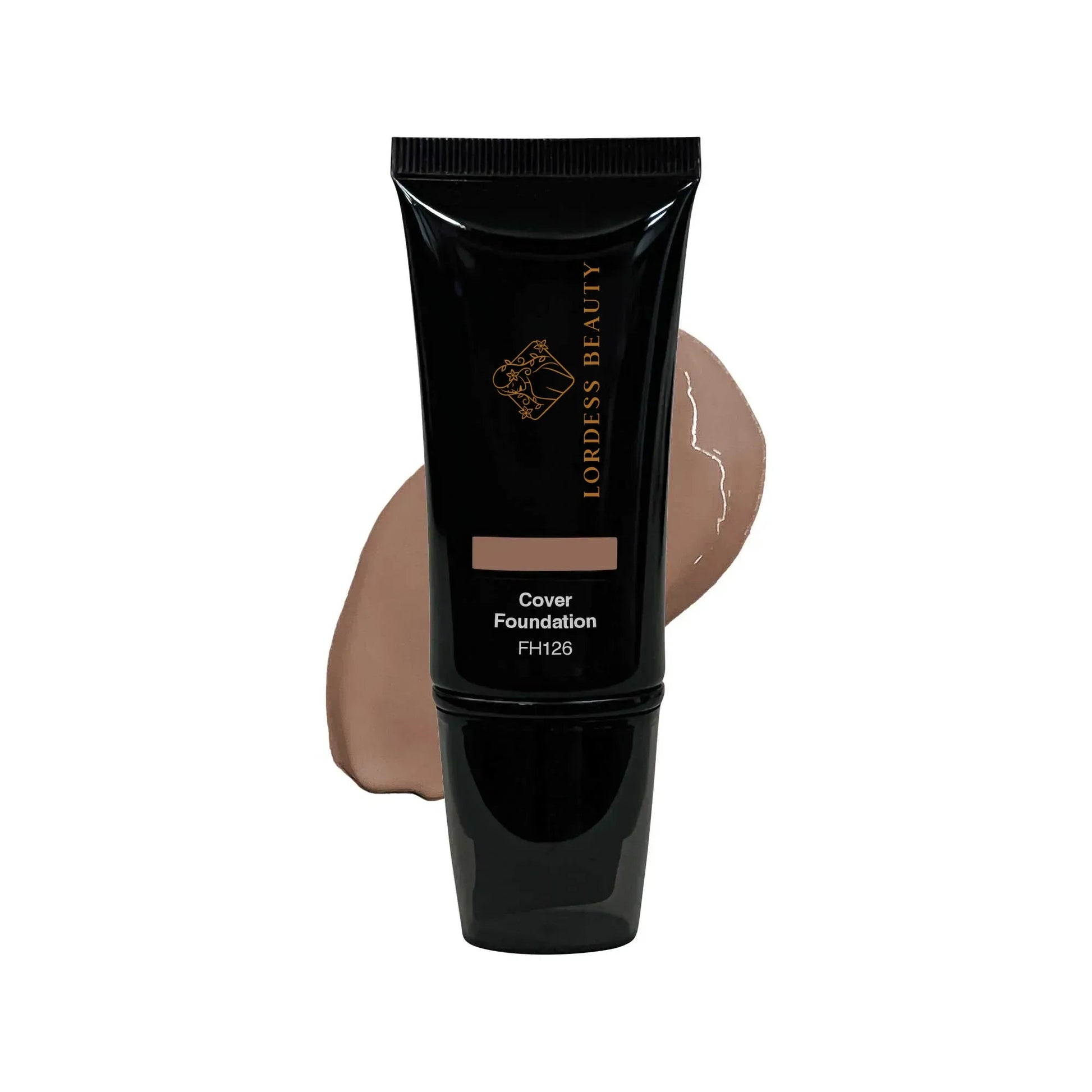 Full Cover Foundation - Bambi - Lordess Beauty