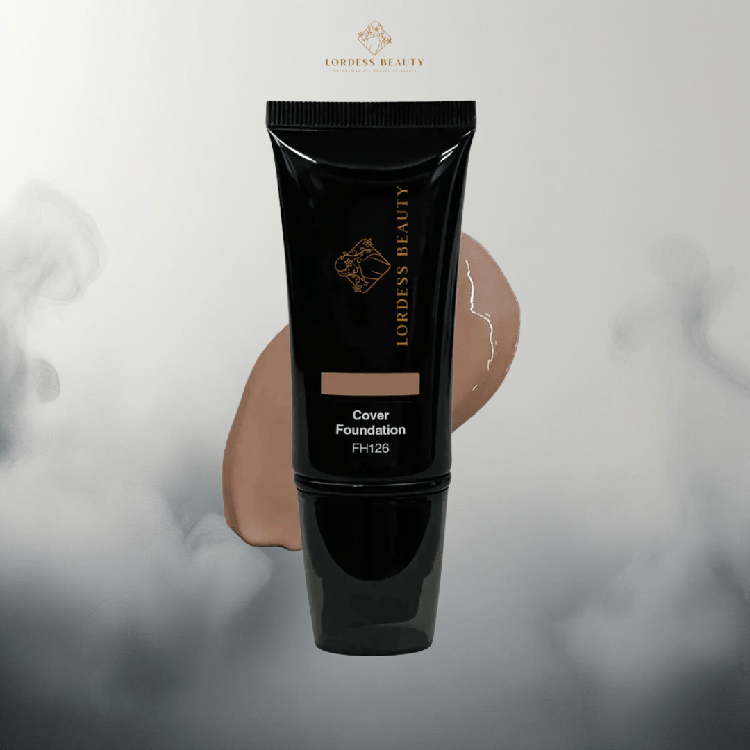 Full Cover Foundation - Bambi - Lordess Beauty