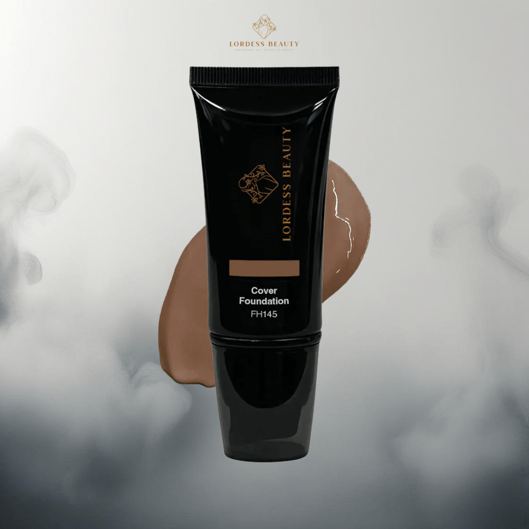 Full Cover Foundation - Brunette - Lordess Beauty