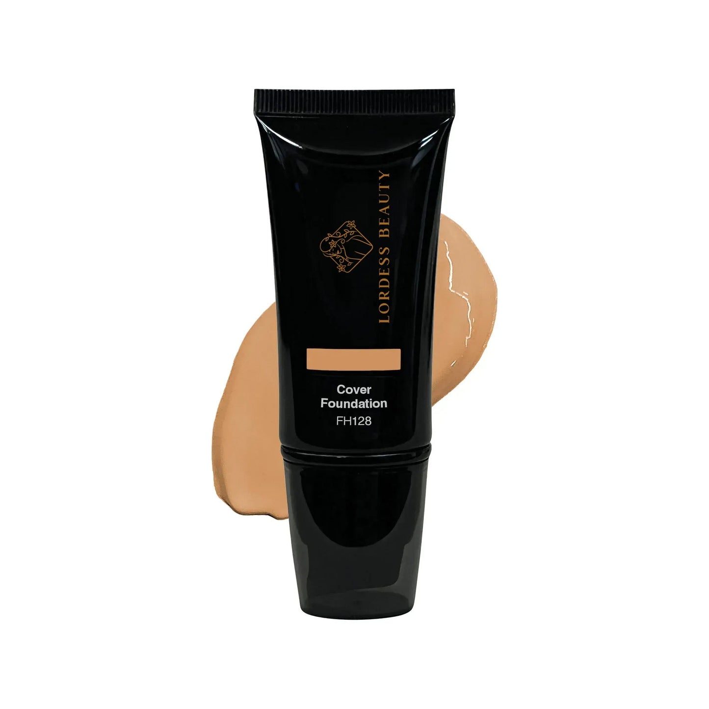 Full Cover Foundation - Cafe - Lordess Beauty