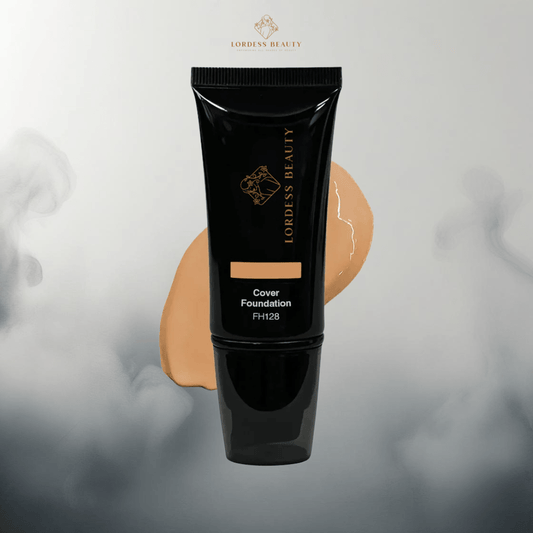 Full Cover Foundation - Cafe - Lordess Beauty