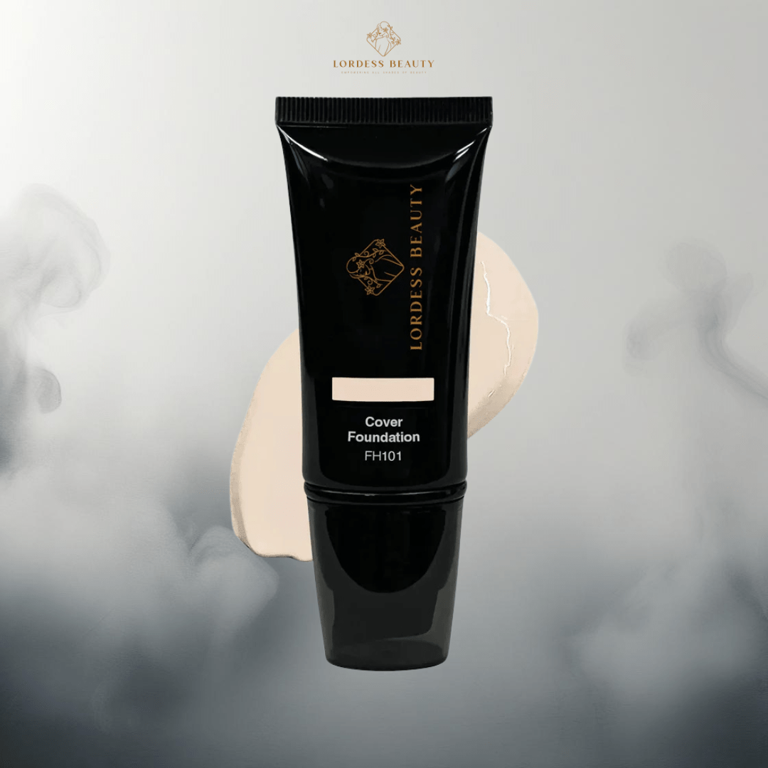 Full Cover Foundation - Cream - Lordess Beauty
