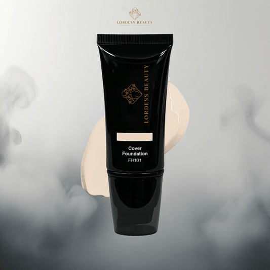 Full Cover Foundation - Cream - Lordess Beauty