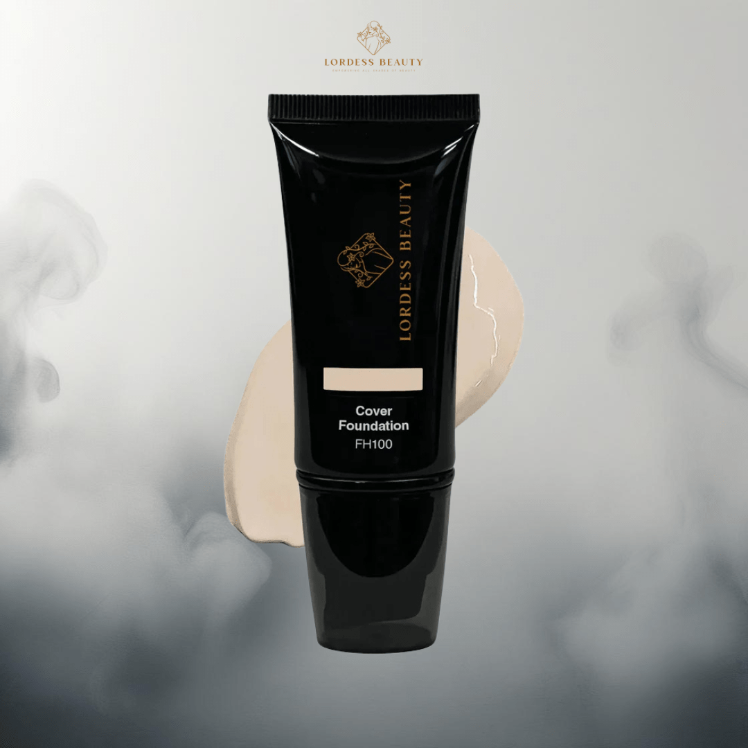 Full Cover Foundation - Latte - Lordess Beauty