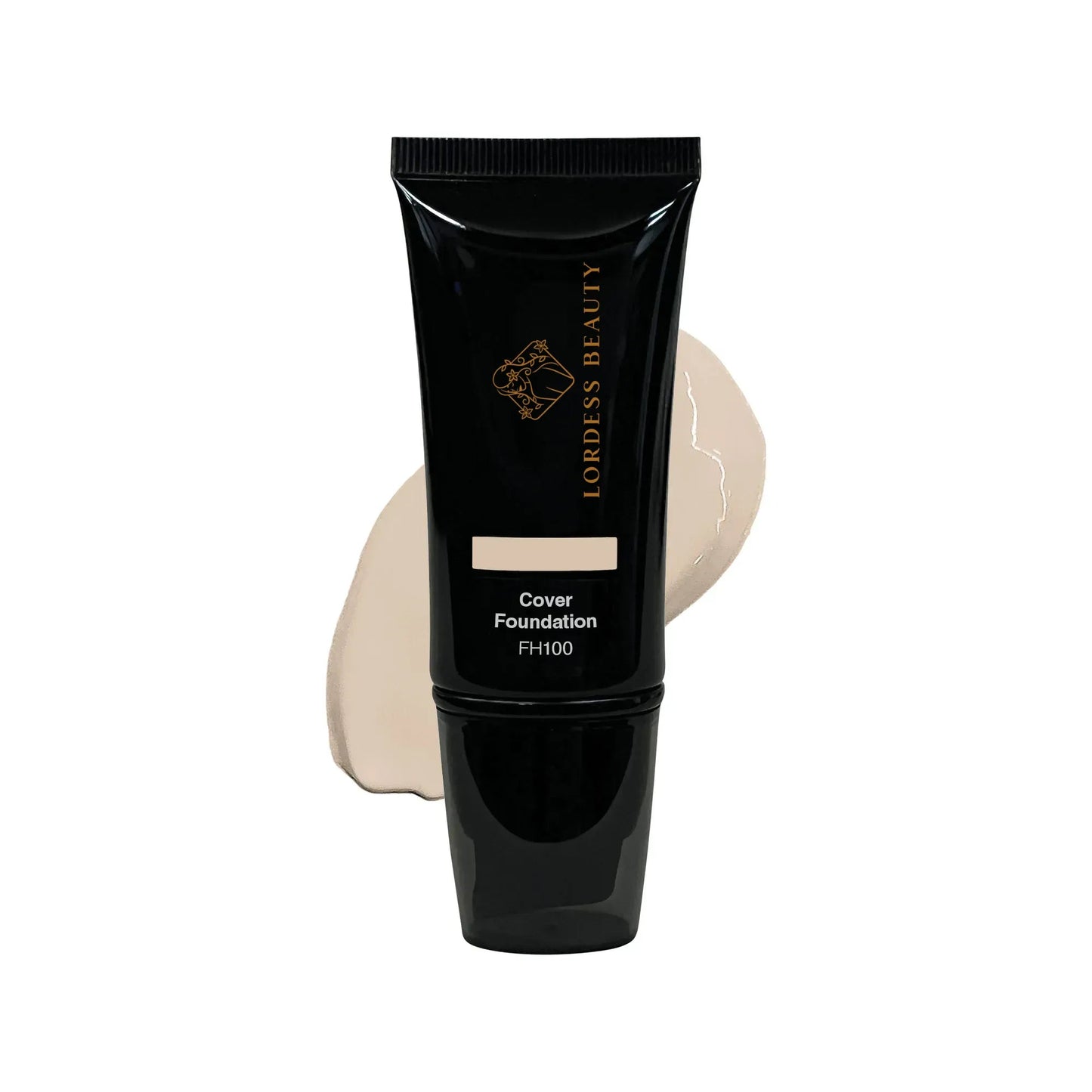 Full Cover Foundation - Latte - Lordess Beauty