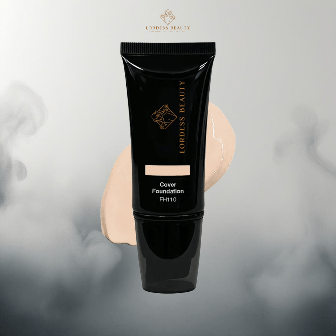 Full Cover Foundation - Layer - Lordess Beauty
