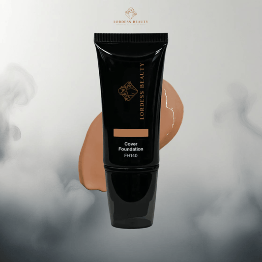 Full Cover Foundation - Mellow - Lordess Beauty