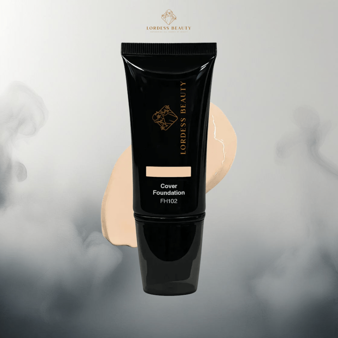 Full Cover Foundation - Silk - Lordess Beauty