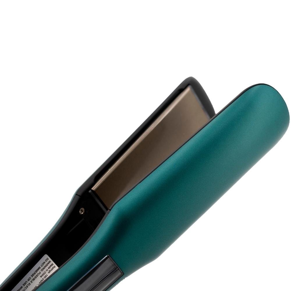 Green Titanium Flat Iron - Lordess Beauty