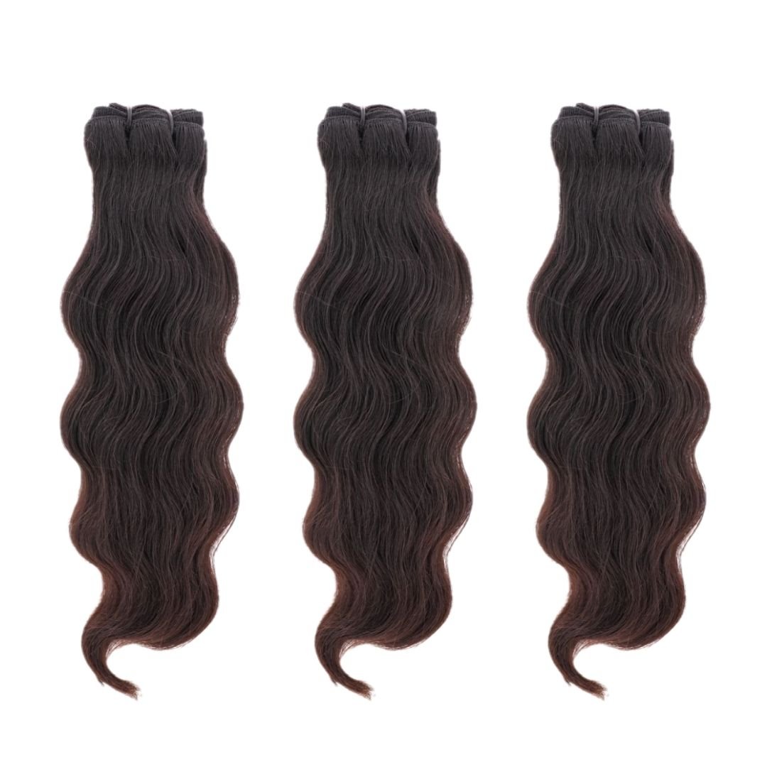 Indian Curly Hair Bundle Set - Lordess Beauty