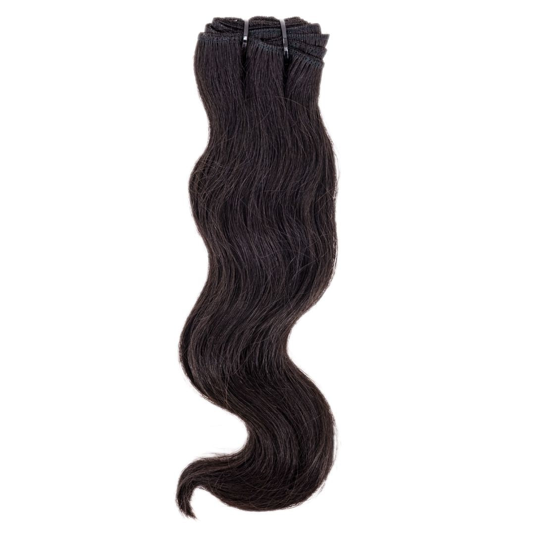 Indian Wavy Hair Extensions - Lordess Beauty