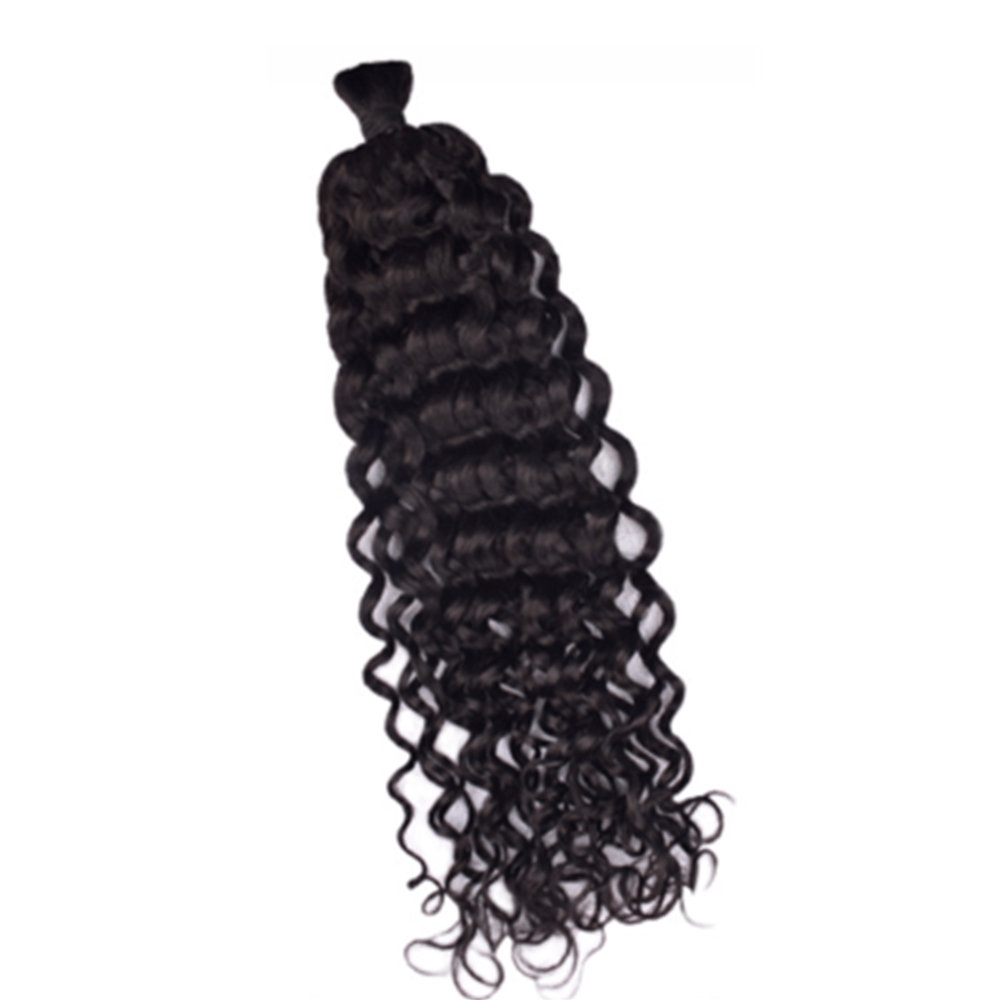 Italy Curly Braiding Human Hair - Lordess Beauty