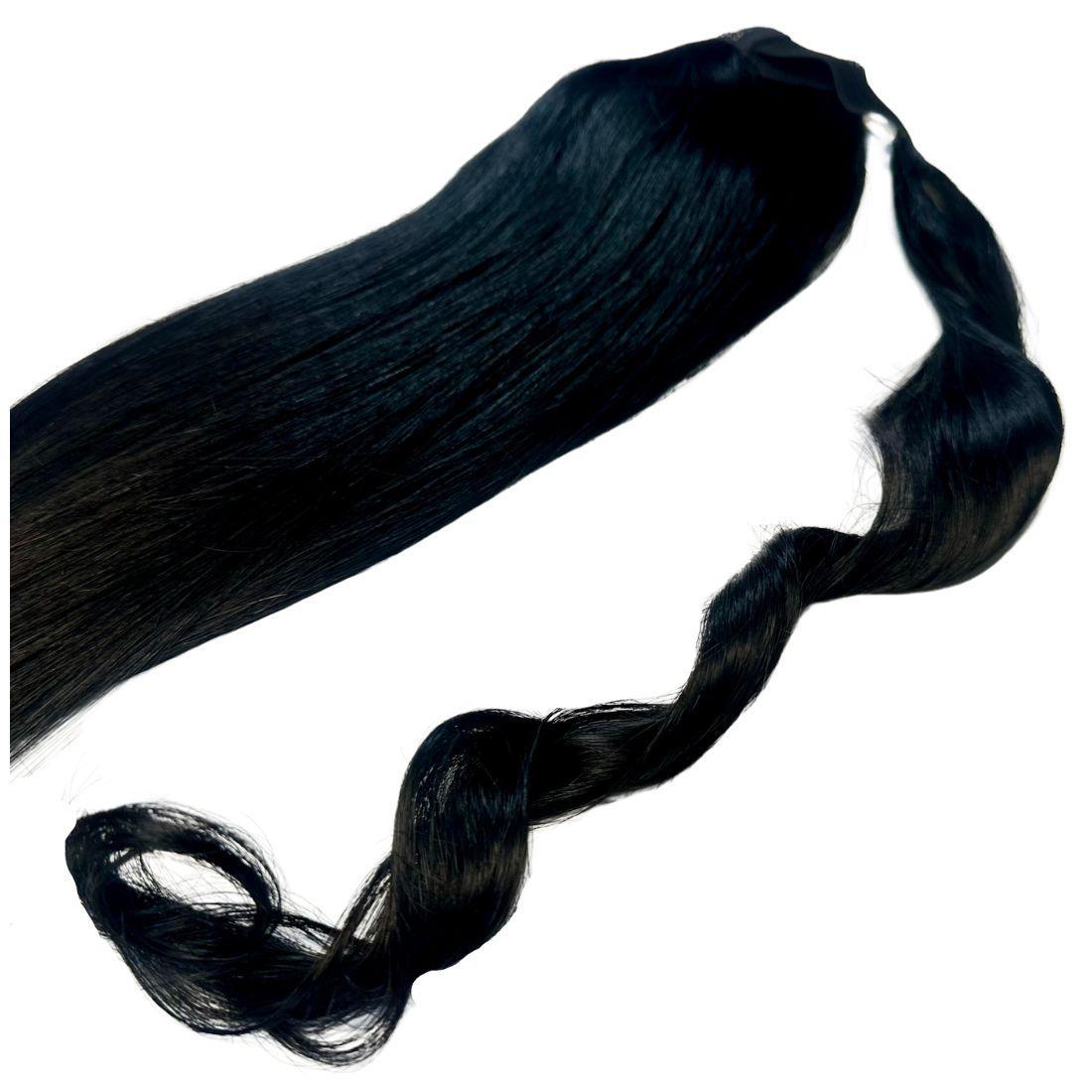 Jet Black Ponytail - Lordess Beauty