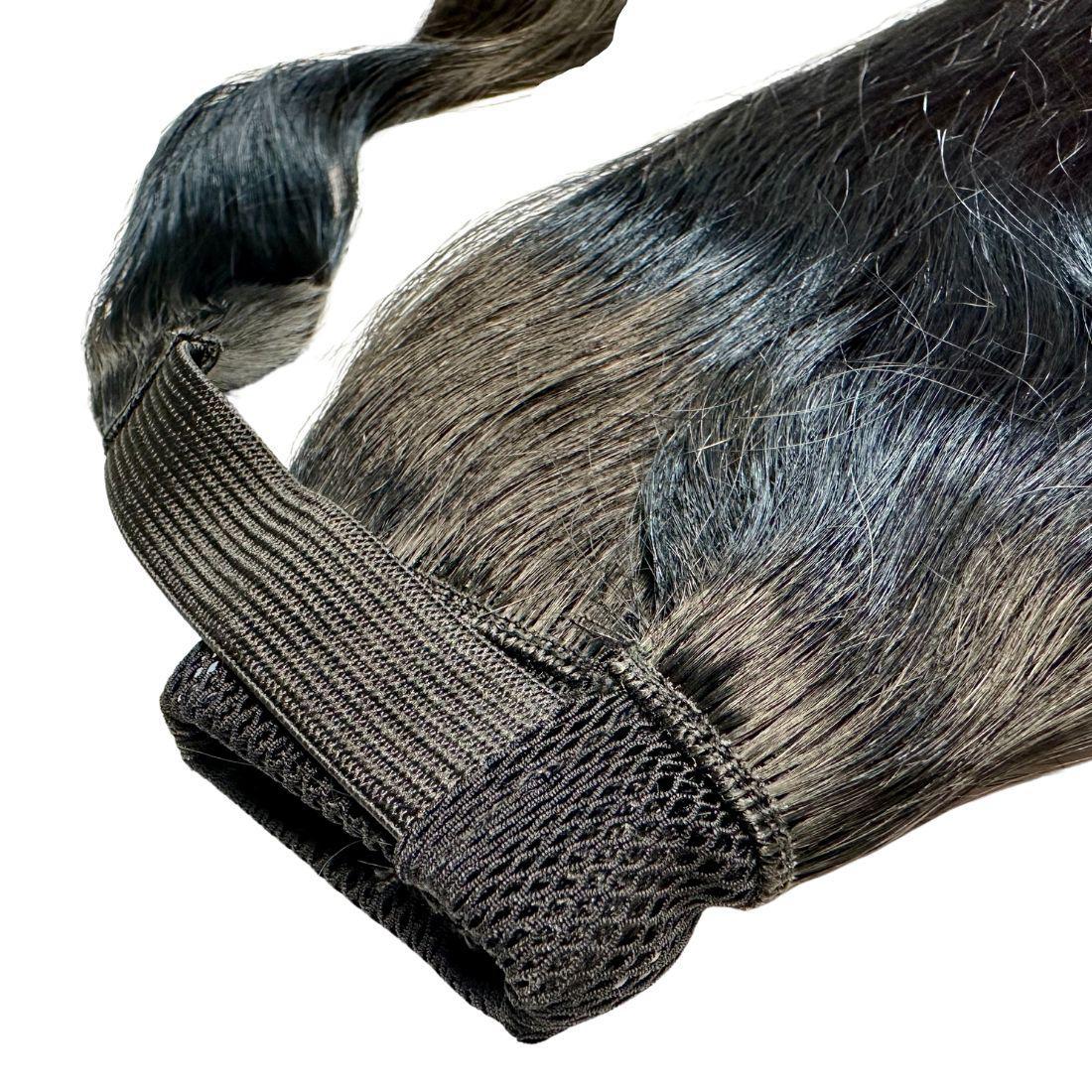 Jet Black Ponytail - Lordess Beauty