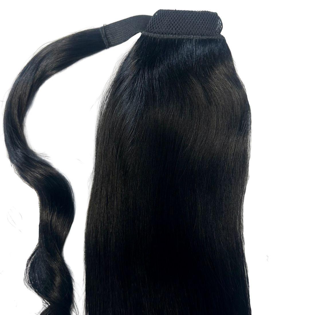 Jet Black Ponytail - Lordess Beauty