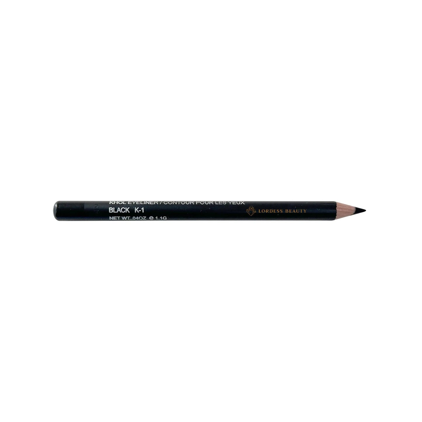 Khol Eyeliner - Black - Lordess Beauty