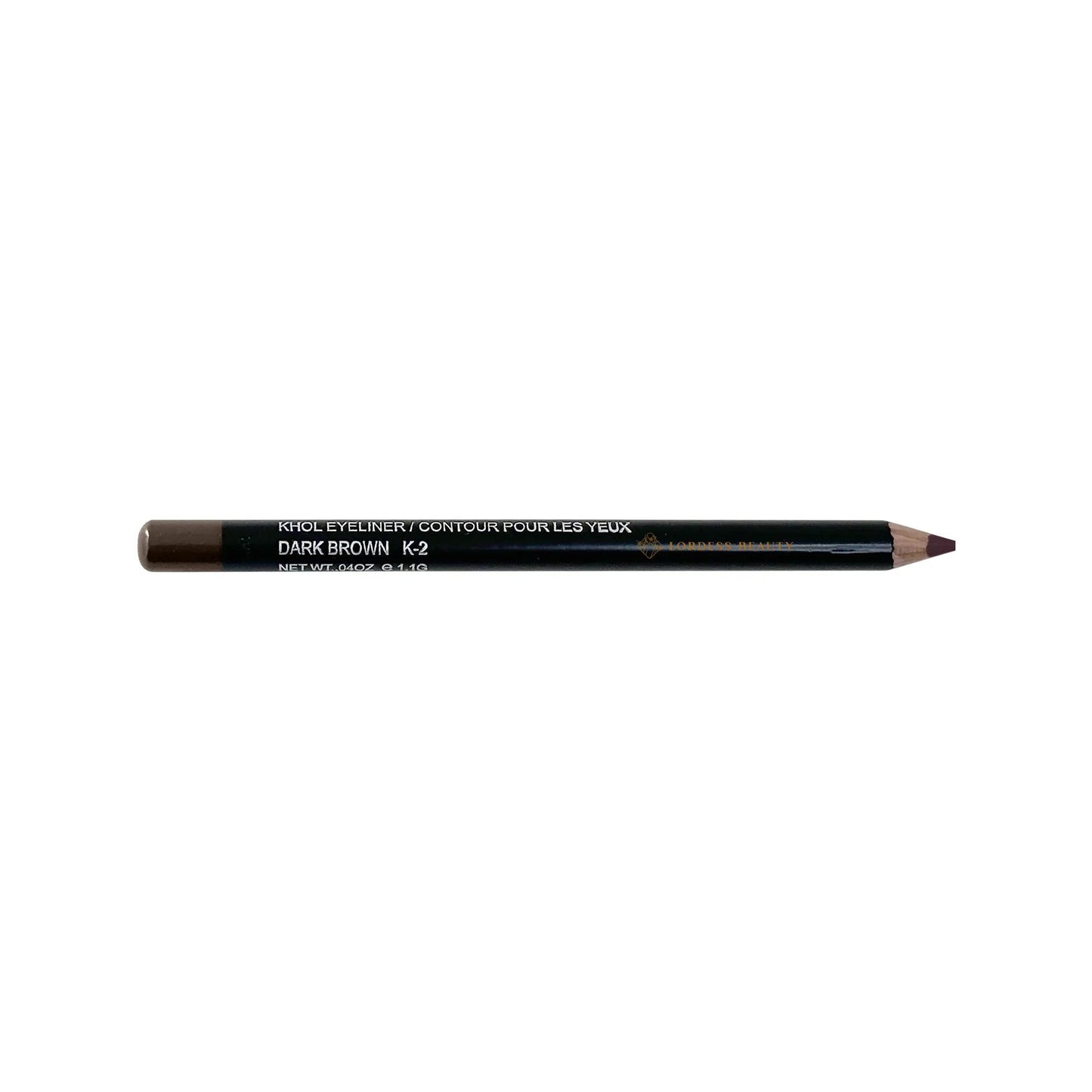 Khol Eyeliner - Dark Brown - Lordess Beauty