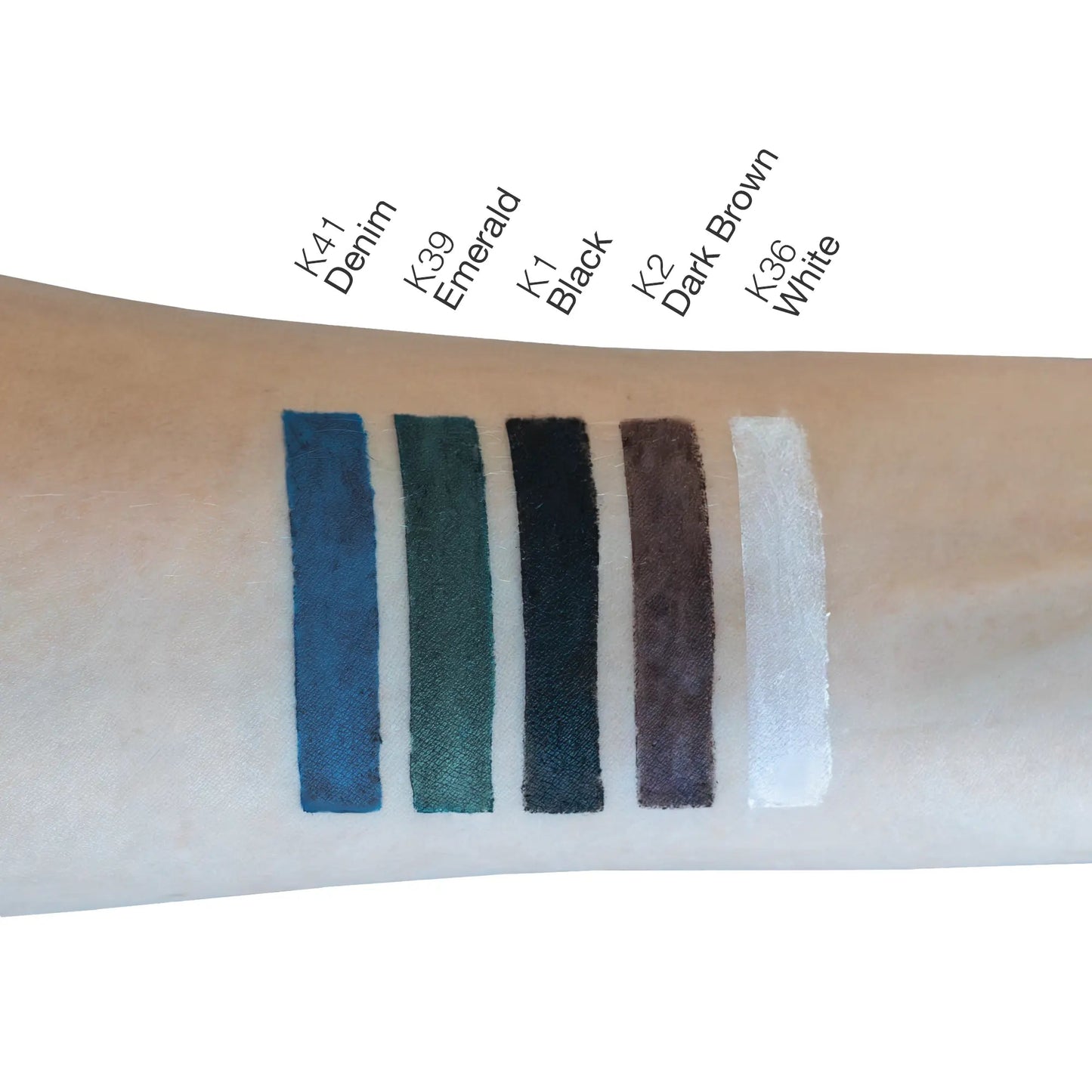 Khol Eyeliner - Emerald - Lordess Beauty